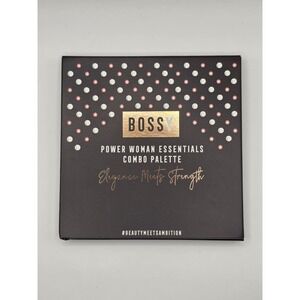 Bossy Elegance Meets Strength Eyeshadow/Blush/Highlighter Combo Palette *NEW*